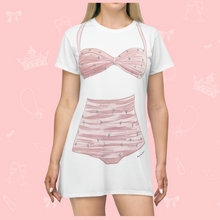 Load image into Gallery viewer, Chill Out T-Shirt Dress | Easy Costume, Fun Loungewear, Unique Gift