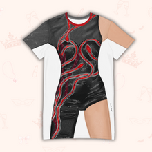 Load image into Gallery viewer, &quot;Ready&quot; Loungewear T-shirt Dress
