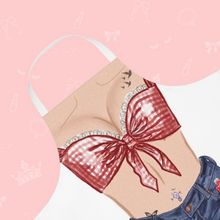 Load image into Gallery viewer, BBQ Babe Apron | Funny Apron, Unique Gift