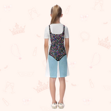 Load image into Gallery viewer, Jewels & Diamonds T-Shirt Dress (Kids) | Easy Costume, Fun Loungewear, Unique Gift