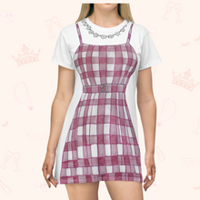 Load image into Gallery viewer, Hi Dolly! T-Shirt Dress
