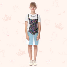 Load image into Gallery viewer, Jewels & Diamonds T-Shirt Dress (Kids) | Easy Costume, Fun Loungewear, Unique Gift