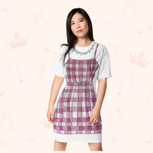 Load image into Gallery viewer, Gingham Picnic T-Shirt Dress | Easy Costume, Fun Loungewear, Unique Gift
