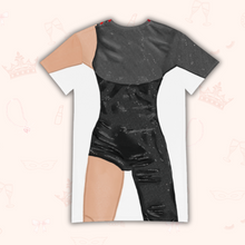 Load image into Gallery viewer, Ready or Not T-Shirt Dress | Easy Costume, Fun Loungewear, Unique Gift