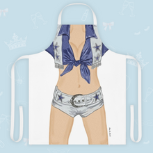 Load image into Gallery viewer, Cowboy Chef Apron | Funny Apron, Unique Gift