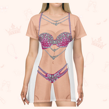 Load image into Gallery viewer, T-shirt dress