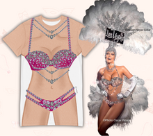 Load image into Gallery viewer, T-shirt dress