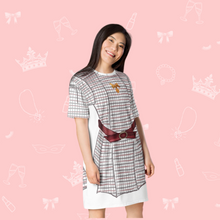 Load image into Gallery viewer, Doll T-Shirt Dress | Easy Costume, Fun Loungewear, Unique Gift