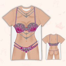 Load image into Gallery viewer, T-shirt dress