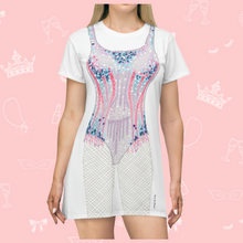 Load image into Gallery viewer, Opening Night T-Shirt Dress | Easy Costume, Fun Loungewear, Unique Gift