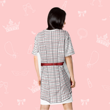 Load image into Gallery viewer, Doll T-Shirt Dress | Easy Costume, Fun Loungewear, Unique Gift