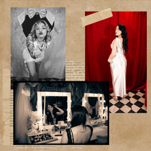 Load image into Gallery viewer, 💋 Vintage Pin-Up Photoshoot with Costumes, Wigs, & Backdrops!