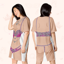 Load image into Gallery viewer, T-shirt dress