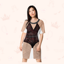 Load image into Gallery viewer, My Reputation T-Shirt Dress | Easy Costume, Fun Loungewear, Unique Gift