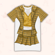 Load image into Gallery viewer, No Clue T-shirt Dress