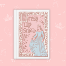 Load image into Gallery viewer, Dress Up Studio Hardcover Journal