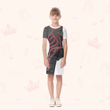Load image into Gallery viewer, Ready or Not! T-Shirt Dress (Kids) | Easy Costume, Fun Loungewear, Unique Gift