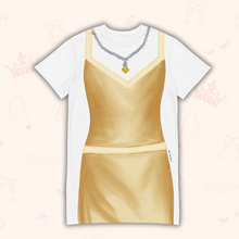 Load image into Gallery viewer, Bad Girlfriend T-Shirt Dress | Easy Costume, Fun Loungewear, Unique Gift