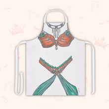 Load image into Gallery viewer, Showgirl Costume Apron | Funny Apron, Unique Gift