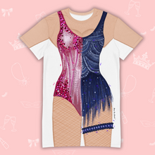 Load image into Gallery viewer, Lover to Villain T-Shirt Dress | Easy Costume, Fun Loungewear, Unique Gift