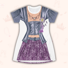 Load image into Gallery viewer, Lizzie's Dreams T-Shirt Dress | Easy Costume, Fun Loungewear, Unique Gift