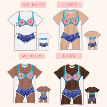 Load image into Gallery viewer, Concert T-Shirt Dress | Easy Costume, Fun Loungewear, Unique Gift