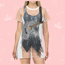 Load image into Gallery viewer, No Fear T-Shirt Dress