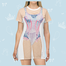 Load image into Gallery viewer, Opening Night T-shirt dress
