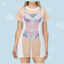 Load image into Gallery viewer, Opening Night T-Shirt Dress | Easy Costume, Fun Loungewear, Unique Gift