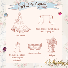 Load image into Gallery viewer, Bachelorette Party Photoshoot