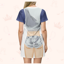 Load image into Gallery viewer, Texas Cowgirl T-shirt Dress | Easy Costume, Fun Loungewear, Unique Gift