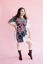 Load image into Gallery viewer, Ready or Not T-Shirt Dress | Easy Costume, Fun Loungewear, Unique Gift