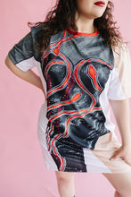 Load image into Gallery viewer, Ready or Not T-Shirt Dress | Easy Costume, Fun Loungewear, Unique Gift