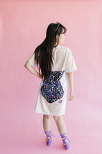 Load image into Gallery viewer, Jewels & Diamonds T-Shirt Dress | Easy Costume, Fun Loungewear, Unique Gift