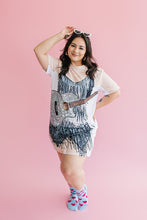 Load image into Gallery viewer, No Fear T-Shirt Dress