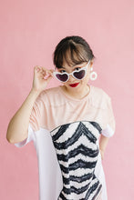 Load image into Gallery viewer, Retro Swimsuit T-Shirt Dress | Easy Costume, Fun Loungewear, Unique Gift