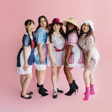 Load image into Gallery viewer, Doll T-Shirt Dress | Easy Costume, Fun Loungewear, Unique Gift