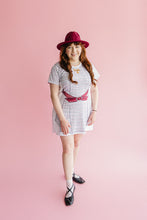 Load image into Gallery viewer, Doll T-Shirt Dress | Easy Costume, Fun Loungewear, Unique Gift