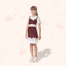 Load image into Gallery viewer, 1989 Glam T-Shirt Dress (Kids) | Easy Costume, Fun Loungewear, Unique Gift