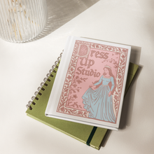Load image into Gallery viewer, Dress Up Studio Hardcover Journal