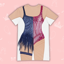 Load image into Gallery viewer, Lover to Villain T-Shirt Dress | Easy Costume, Fun Loungewear, Unique Gift