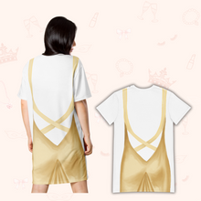 Load image into Gallery viewer, Bad Girlfriend T-Shirt Dress | Easy Costume, Fun Loungewear, Unique Gift
