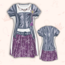 Load image into Gallery viewer, Lizzie McGuire T-Shirt Dress Bundle: Costume Loungewear - Soft & Stretchy