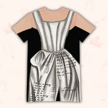 Load image into Gallery viewer, Little Tortured Me T-Shirt Dress | Easy Costume, Fun Loungewear, Unique Gift