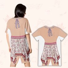 Load image into Gallery viewer, First Album T-Shirt Dress | Easy Costume, Fun Loungewear, Unique Gift
