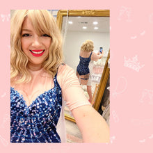 Load image into Gallery viewer, Villain T-Shirt Dress | Easy Costume, Fun Loungewear, Unique Gift