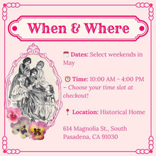 Load image into Gallery viewer, Little Women Mother's Day Photoshoot