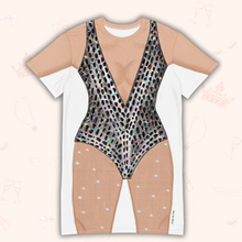 Load image into Gallery viewer, PINK T-Shirt Dress | Easy Costume, Fun Loungewear, Unique Gift