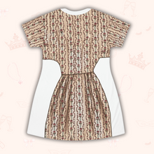 Load image into Gallery viewer, Horse Girl T-Shirt Dress | Easy Costume, Fun Loungewear, Unique Gift