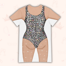 Load image into Gallery viewer, PINK T-Shirt Dress | Easy Costume, Fun Loungewear, Unique Gift